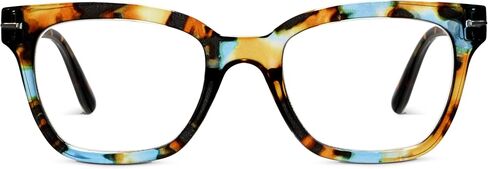 Peepers من PeeperSpecs الأشياء المفضلة لأوبرا، نظارات قراءة نسائية مربعة الشكل تحجب الضوء الأزرق in Saudi Arabia