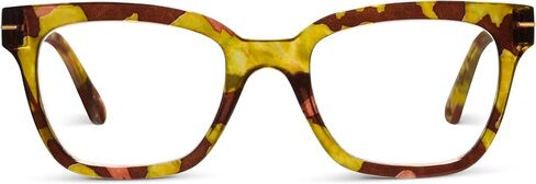 Peepers من PeeperSpecs الأشياء المفضلة لأوبرا، نظارات قراءة نسائية مربعة الشكل تحجب الضوء الأزرق in Saudi Arabia