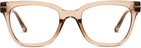 Peepers من PeeperSpecs الأشياء المفضلة لأوبرا، نظارات قراءة نسائية مربعة الشكل تحجب الضوء الأزرق in Saudi Arabia
