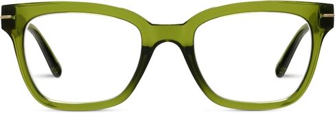 Peepers من PeeperSpecs الأشياء المفضلة لأوبرا، نظارات قراءة نسائية مربعة الشكل تحجب الضوء الأزرق in Saudi Arabia