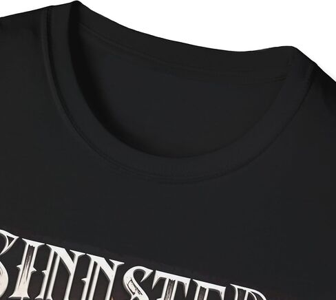 Sinister Biscuits Cat T-Shirt, Unisex Graphic Tee, Pet Lover Gift, Halloween Apparel, Quirky Cat Lover Shirt, Unique Design in Saudi Arabia