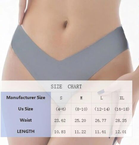 Women Underwear Set Panties Seamless Comfortable Low Rise, Soft Feel Stretch Fabric Invisible Fit Daily Wear Lightweight in Saudi Arabia