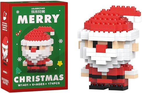 Christmas Figurines Set, Santa Claus and Elf Collectible Decor, Festive Tabletop Statues for Holiday Home Mantel Shelf Display in Saudi Arabia