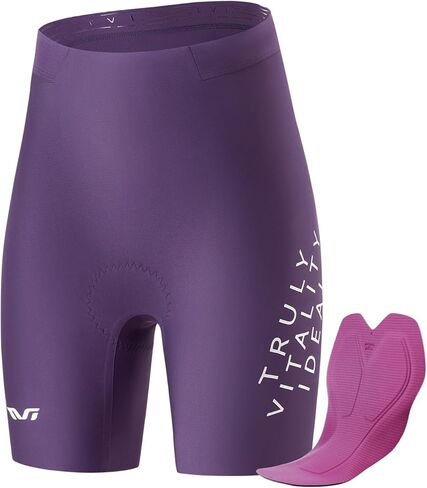 ROCKBROS TVI Padded Biker Shorts Women, Breathable Cycling Shorts Women for Cycling, Running, MTB in Saudi Arabia