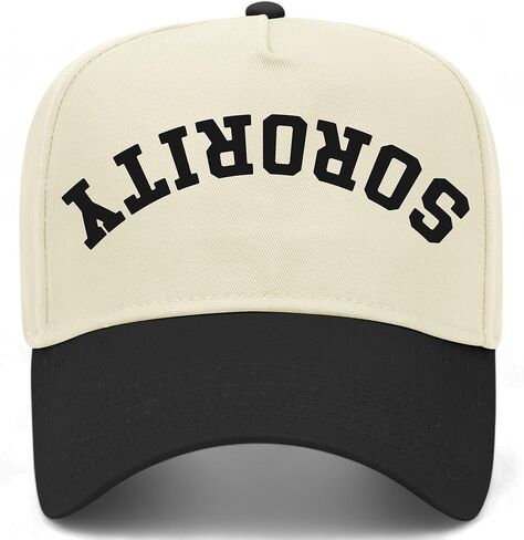 Sorority Upside Down Hat | Premium Adjustable Snapback Baseball Vintage Trucker Hats for Men & Women in Saudi Arabia