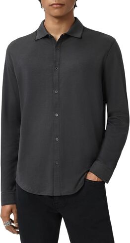 John Varvatos Mens Drewce Shirt in Saudi Arabia