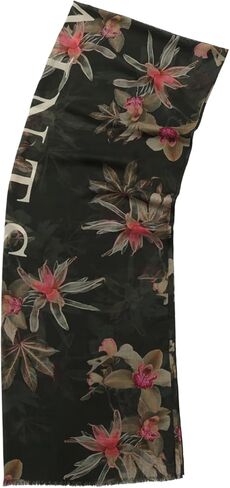 وشاح Adena مستطيل للسيدات من AllSaints، إكسسوار شكلي 100% بقماش خفيف الوزن in Saudi Arabia
