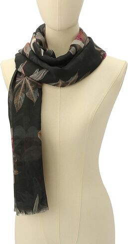 وشاح Adena مستطيل للسيدات من AllSaints، إكسسوار شكلي 100% بقماش خفيف الوزن in Saudi Arabia