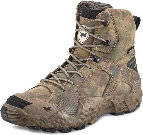 Irish Setter, VaprTrek، للرجال، 8 بوصات، مقاوم للماء، حذاء صيد، Earth Field Camo، 8 D (متوسط) in Kuwait