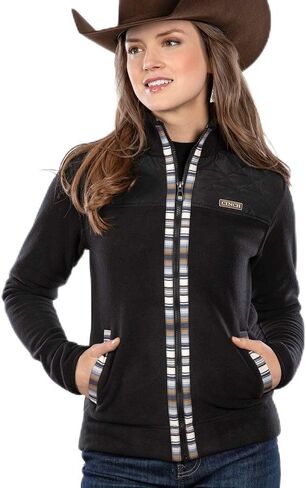 سترة Cinch Serape Polar Fleece بسحاب كامل in Saudi Arabia