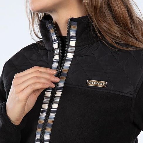 سترة Cinch Serape Polar Fleece بسحاب كامل in Saudi Arabia