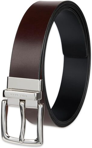Cole Haan mens Reversible Embossed Logo Loop Casual Belt in Saudi Arabia
