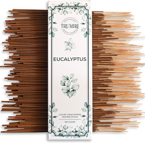 Lavender Incense Sticks - Pack of 100 Insence-Sticks - Inciensos Aromaticos Made with Natural Lavender Essential Oil - Scented Inscents Non Toxic Insense in Saudi Arabia