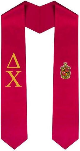 Greekgear Delta Chi World Famous EZ Stole in Saudi Arabia