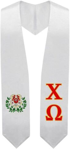 Grekgear Chi Omega Chi O Super Crest - سرقة درع التخرج in Saudi Arabia