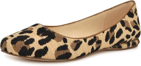 Nine West Women's Speakup Ballet Flat, Dark Blue Tweed 406, 8.5 in Saudi Arabia