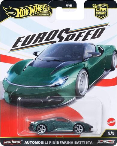 Hot Wheels Premium Care Care Carnible Toy Car ، 1:64 Scale Die-Cast Lancia Stratos Zero ، Hammer Drop Most in Kuwait