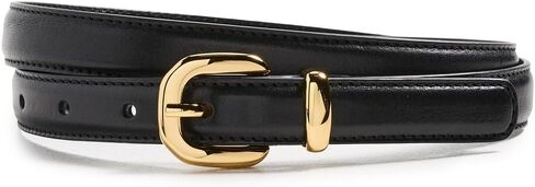 Madewell Women's Skinny Leather Belt in Saudi Arabia