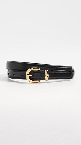 Madewell Women's Skinny Leather Belt in Saudi Arabia