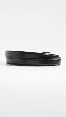 Madewell Women's Skinny Leather Belt in Saudi Arabia