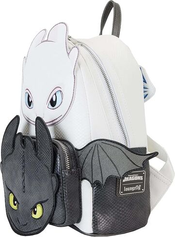 Loungefly How to Train Your Dragon Light & Night Fury Cosplay Mini Backpack in Saudi Arabia