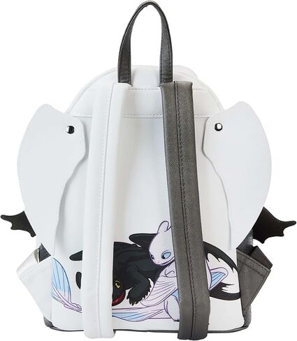 Loungefly How to Train Your Dragon Light & Night Fury Cosplay Mini Backpack in Saudi Arabia