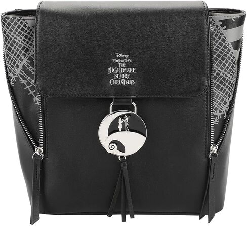 Disney The Nightmare Before Christmas Faux Leather Mini Backpack with Jack Skellington Design in Saudi Arabia
