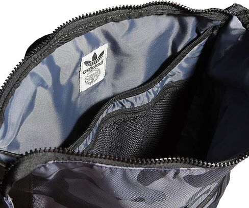 adidas Originals Unisex Future Backpack, Black/White, ONE SIZE in Saudi Arabia