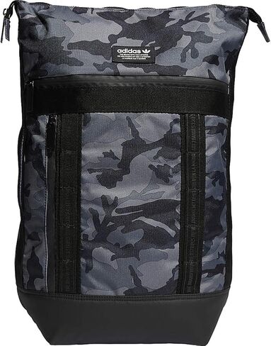 adidas Originals Unisex Future Backpack, Black/White, ONE SIZE in Saudi Arabia
