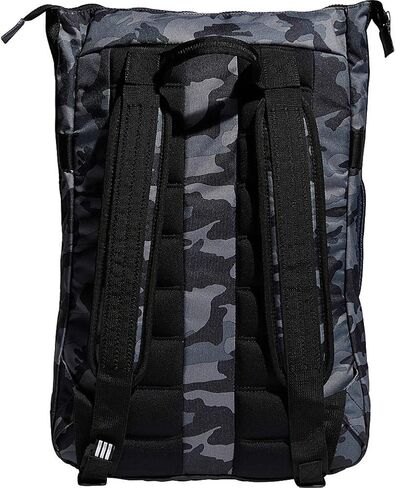 adidas Originals Unisex Future Backpack, Black/White, ONE SIZE in Saudi Arabia