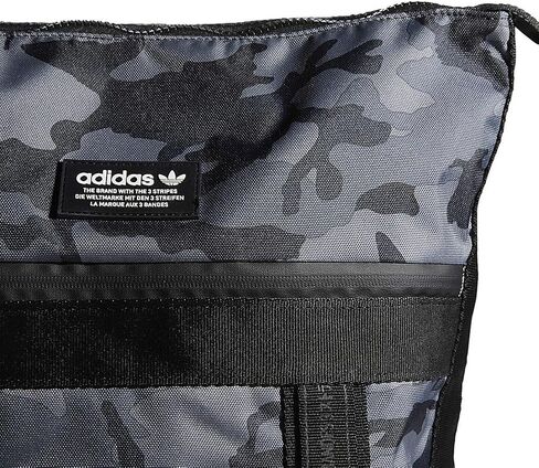 adidas Originals Unisex Future Backpack, Black/White, ONE SIZE in Saudi Arabia