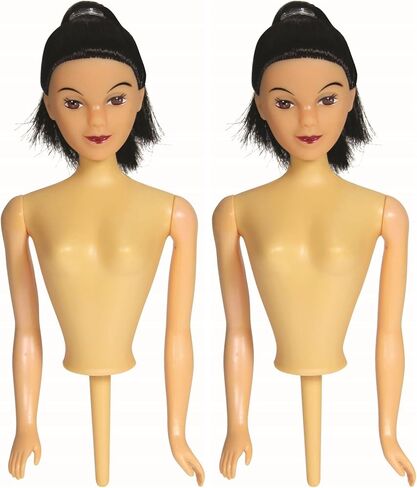 PME Doll Pic for Cake - Aria, Black Hair in Kuwait