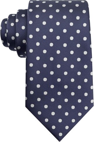 Men's Polka Dot Ties 3.15" Classic Neckties Black Tie for Men Formal Wedding Business Graduation Accessory in Kuwait