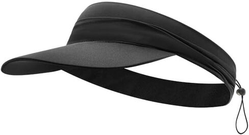 Mens Quick Dry Cool Sun Visor Running Hat Women Elastic Sports Sweat Headbands Summer Tennis Golf Cap Beach Sun Hat in Kuwait