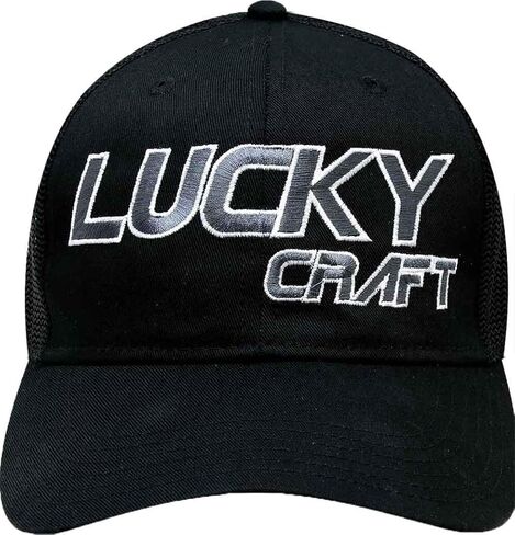 قبعة LUCKY CRAFT - قناع دائري LC 3: تطريز غير ثلاثي الأبعاد in Saudi Arabia