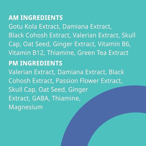 رقعة بلس وان الحيوية لانقطاع الطمث صباحًا ومساءً - فلاش ساخن ودعم العرق الليلي - يعزز الطاقة والنوم - رقعات عشبية يومية - 16 قيراط in Kuwait