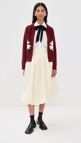 Tanner Fletcher Women's Wellington Poodle Zip-Up Sweater in Saudi Arabia
