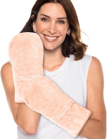Microwave Heated Gloves for Arthritis Hands, Microwavable Hand Warmers, Microwave Heating Pad for Hand in Cases of Stiff Joints, Microwavable Heated Mittens for Women and Men, Lavender, Pink, Washable in Saudi Arabia