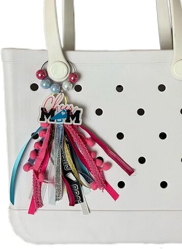 Women Baseball Mom Charms for Bogg Bag Accessories,Baseball Accessories Tassel Charm Decor For Backpack Handbag Tote Rubber Beach Bag,Gifts For Mom Women Teen Girls Boys in Saudi Arabia