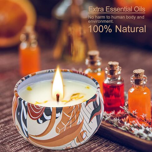 16 Pack Soy Wax Scented Candle Gift Set, Bulk Value Aromatherapy Candles with Fresh Green, Sea Salt & Sage, Coconut Vanilla, Lemon, Ocean Breeze, Vanilla, Lavender & Berry Scents – Gifts for Women in Saudi Arabia