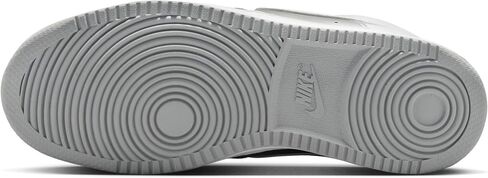 Nike Women's Court Vision Mid Trainers, White metallic silver, 8 Women in Saudi Arabia