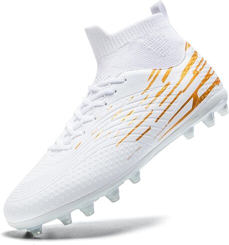 breooes Men’s Soccer Cleats Football Boots Womens Professional Training Soccer Shoes Big Boys Girls in Saudi Arabia