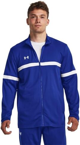 Under Armour Team Knit للرجال بسحاب كامل دافئ L in Kuwait