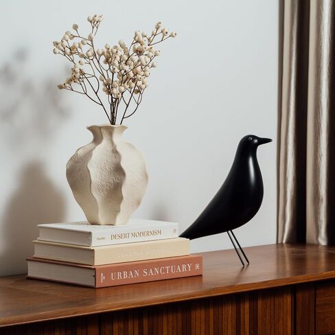 كتب ديكور لديكور المنزل - مجموعة من 3 كتب بغلاف مقوى من الكتان الحقيقي مع صفحات فارغة - ديكور طاولة القهوة في المزرعة الحديثة، لهجة تصميم الرف والمدخل (ألوان محايدة) in Kuwait