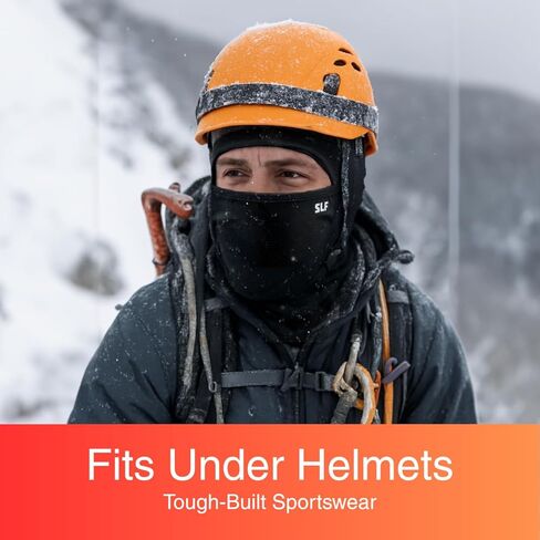 SLEEFS Thermal Fleece Balaclava – Windproof, Breathable Cold Weather Ski Mask for Men & Women – Full Face & Neck Cover in Saudi Arabia