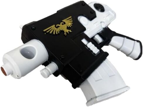 دعامة نسخة طبق الأصل من WarH40K Space Warrior Bolter، رغوة البولي يوريثان، مقاس كبير 1:1، للأزياء التنكرية، مجموعة الهالوين للأعمار من 15 عامًا فما فوق in Saudi Arabia
