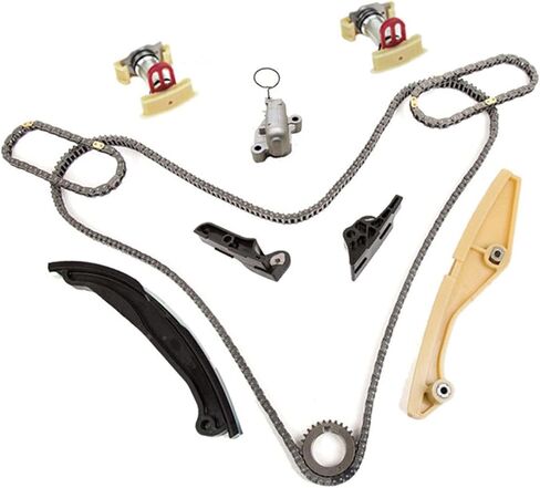Timing Chain Kit Water Pump 1207180 AW6038 Fits for 2011-2010 Sebring 2009-13 Journey DOHC 2.4L Engine Water Pump Timing Chain Kit in Saudi Arabia