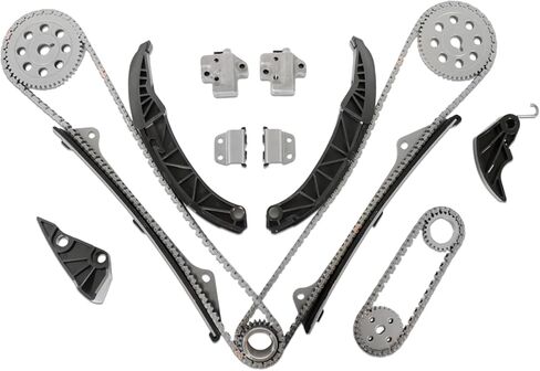 Timing Chain Kit Water Pump 1207180 AW6038 Fits for 2011-2010 Sebring 2009-13 Journey DOHC 2.4L Engine Water Pump Timing Chain Kit in Saudi Arabia