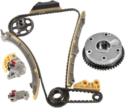 Timing Chain Kit Water Pump 1207180 AW6038 Fits for 2011-2010 Sebring 2009-13 Journey DOHC 2.4L Engine Water Pump Timing Chain Kit in Saudi Arabia
