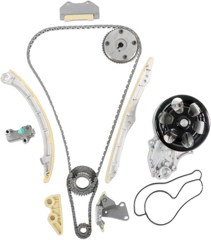 Timing Chain Kit Water Pump 1207180 AW6038 Fits for 2011-2010 Sebring 2009-13 Journey DOHC 2.4L Engine Water Pump Timing Chain Kit in Saudi Arabia